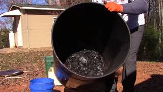 Lump Charcoal for our grill Part 2