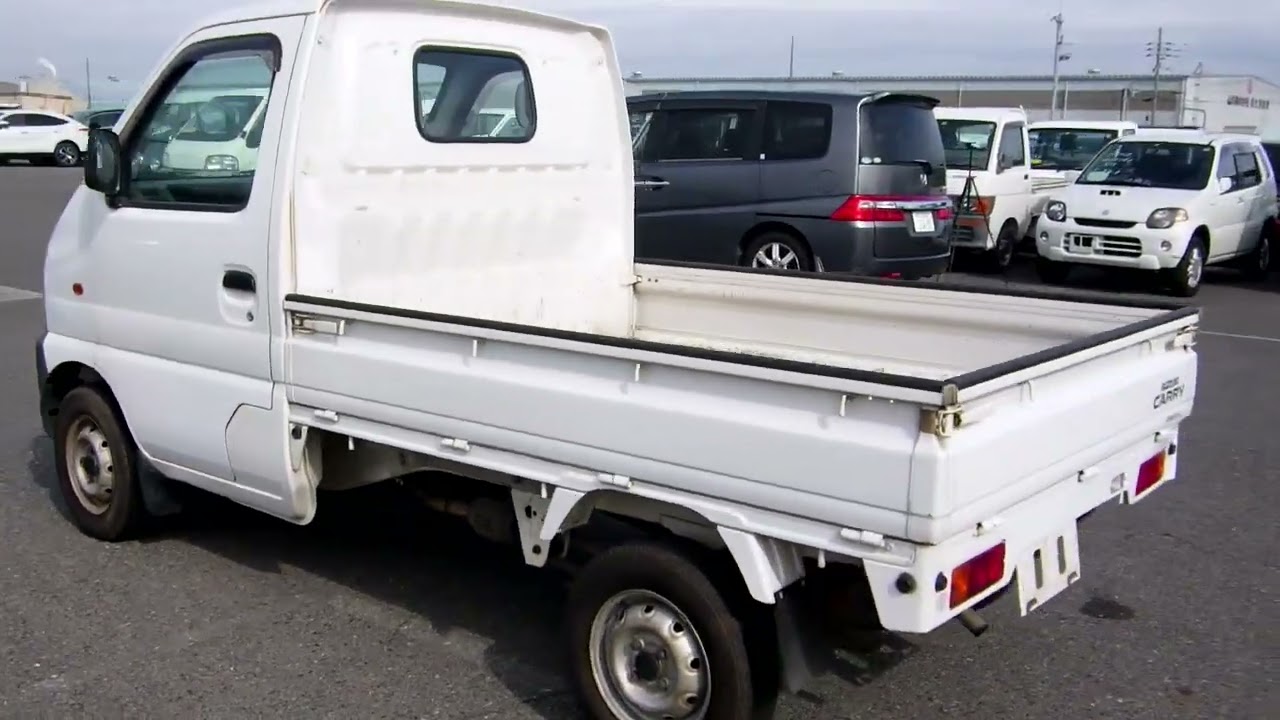 1999 Suzuki Carry Truck DA52T (UW-694a172785abc)