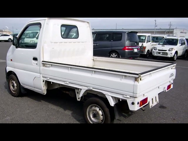 1999 Suzuki Carry Truck DA52T (UW-694a172785abc)