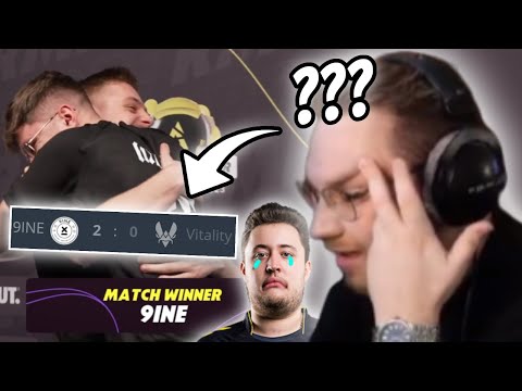OHNEPIXEL REACTS TO 9INE DESTROY VITALITY AND QUALIFIED TO LEGEND PHASE!