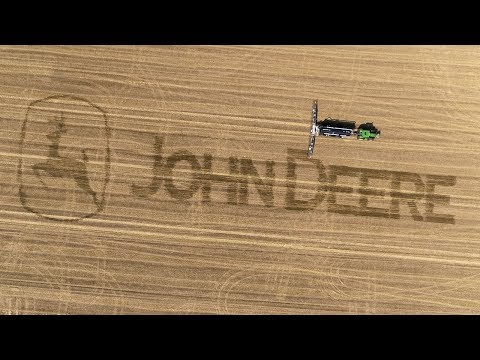 John Deere | High precision manure application with John Deere and Vogelsang