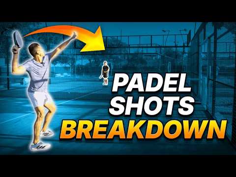 10 Must-Know Spanish Padel Shots (Bandeja, Vibora & More)