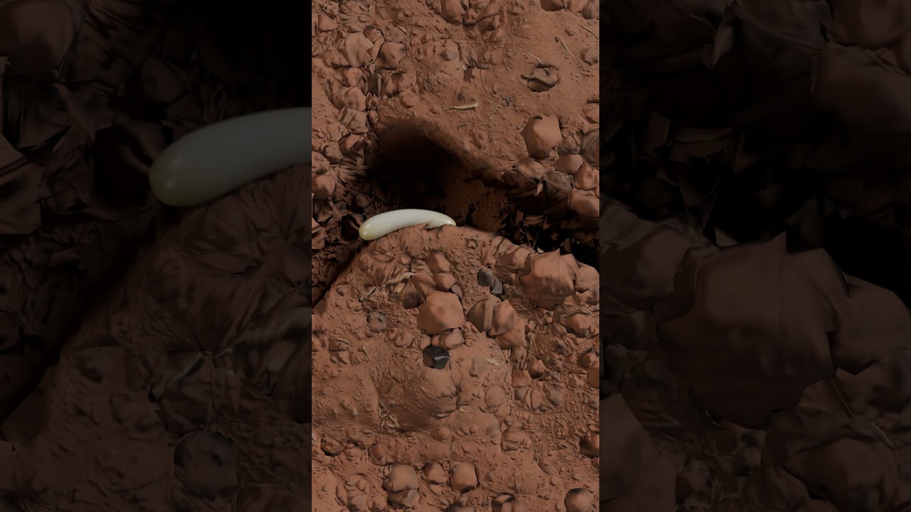 Life Cycle Of An Ant