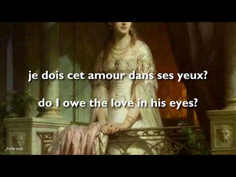 Roméo et Juliette - Le Balcon [lyrics + English translation]