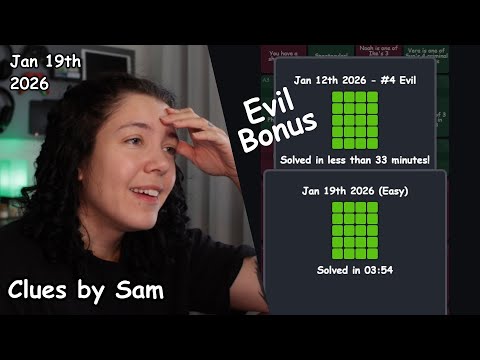 Clues by Sam level 137 preview