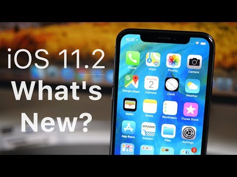 iOS 11.2 is Out! - What's New?