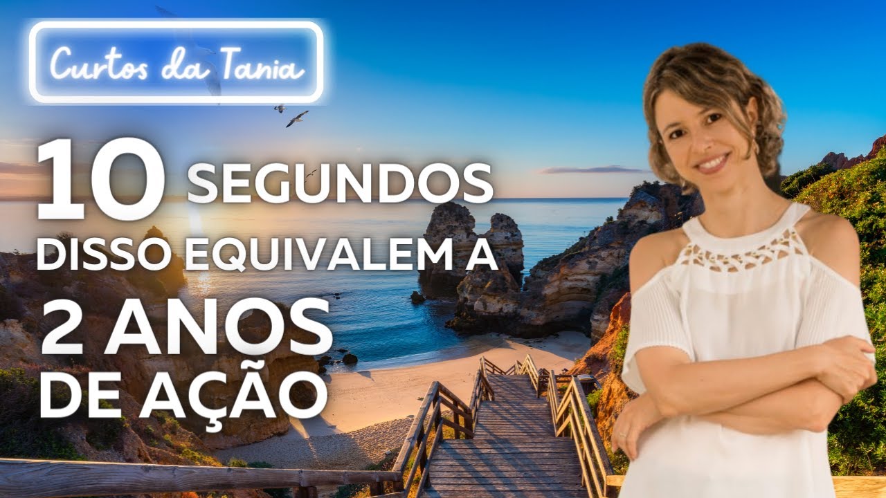 Fazer isso por 10 segundos equivale a 2 anos de ação! Abraham Hicks em português | Lei da Atração