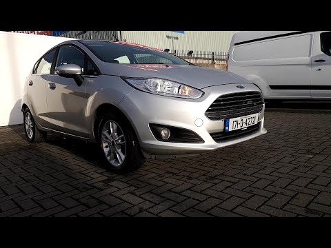 joe duffy ford finglas 171D42721 - 2017 Ford Fiesta FIESTA 1.6 ZETEC 105PS ...