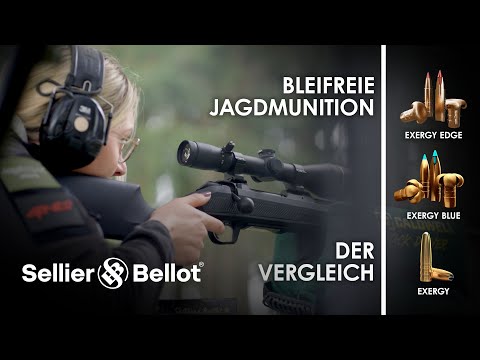 Die beste bleifreie Jagd Munition? Der Vergleich bei Sellier & Bellot