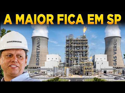 A Megausina de São Paulo que Transforma Lixo em Combustível