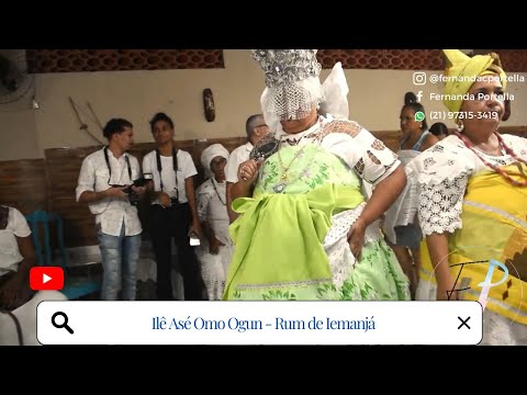 ILE ASE OMO OGUN - RUM DE IEMANJA