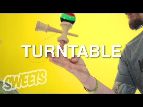 How to Turntable - Kendama Trick Tutorial - Sweets Kendamas
