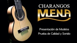 Charangos Peruanos MENA / Peruvian Charangos MENA