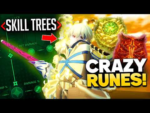 Sailor Piece | SKILL TREES & RUNES! (Full Guide) #sailorpiece