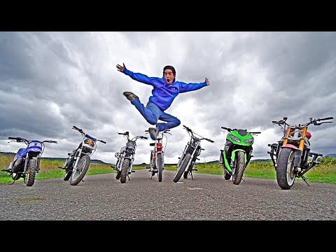 ON RIDE TOUS LES JOUETS ! (103, Dax, 636, 125 cbr, Piwi, 300)