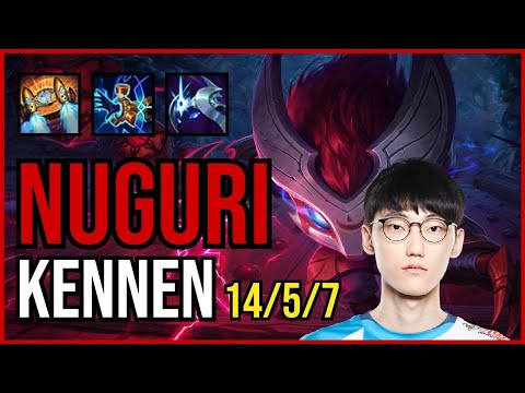 NUGURI - KENNEN - KR Challenger - Patch 11.4