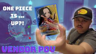 Do I sell more Pokemon or One Piece? | Collectors Vault Card Show | Vendor POV