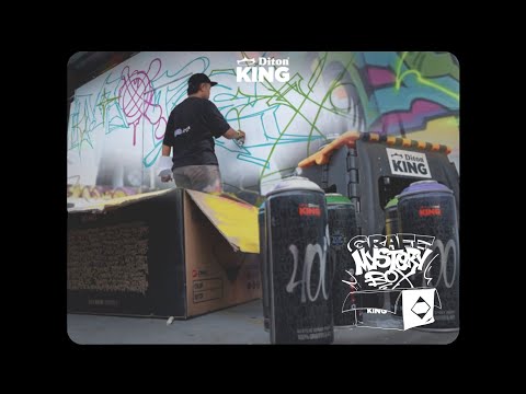 011 GRAFFMYSTERY BOX -  MOREON | DITON KING
