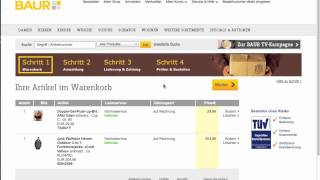 Baur Aktionscode - Jetzt Rabatt sichern