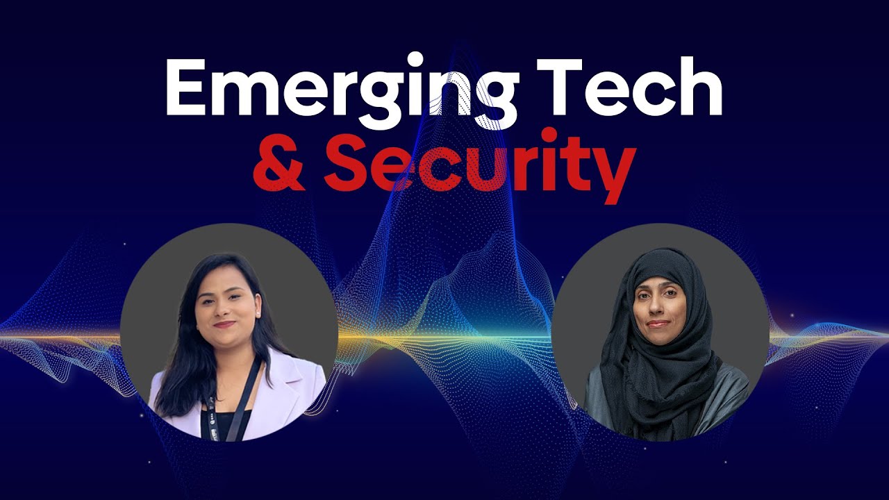 techCast Episode 6: Explore about Emerging Tech & Its Implications on Security.