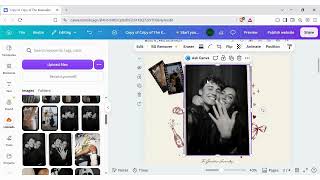 The Keepsake | Save The Date Vintage Photobooth Wedding Website Template Tutorial