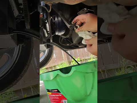 Letting oil drain out of multiport EFI on 6.0 LS in the ELCO oil change! May 2026!