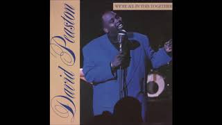 DAVID PEASTON - We&#39;re All In This Together (Bonus Beats)