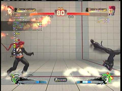 SSF4AE: Cammy (FNEX K BRAD)  vs. C.Viper ( porkloafking)  HD