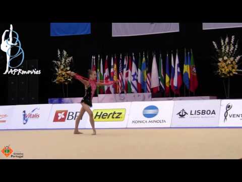 Julia Evchik - BLR - Corda (Rope) - Junior Final - IT Lisbon 2016