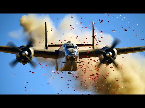 The Gunship Bomber that Tore Open the Sky