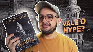 BABEL é tudo isso mesmo? - O novo livro da autora de &quot;A Guerra da Papoula&quot;