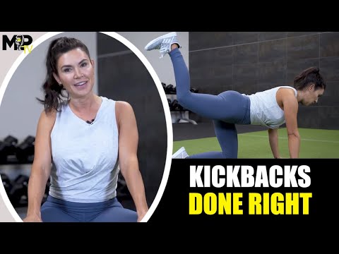 How to PROPERLY Do Donkey Kickbacks for Glute Isolation