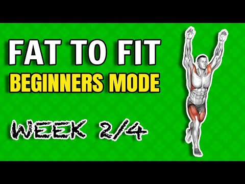 Fat To Fit Transformation Workout Plan How To Lose Weight And Burn Fat In 4 Weeks Beginners Mode