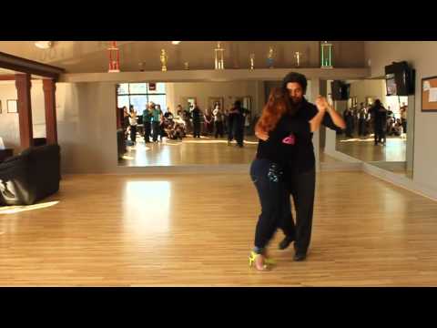 Tango Workshop Demo, Ney Melo and Jennifer Bratt, Raleigh Durham, North Carolina