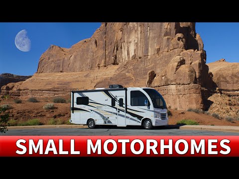 Small Motorhomes/ RV Reviews- Thor Axis Small Class a Motorhomes