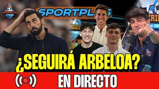 🚨¡RUEDA DE PRENSA DE ARBELOA, EN DIRECTO!