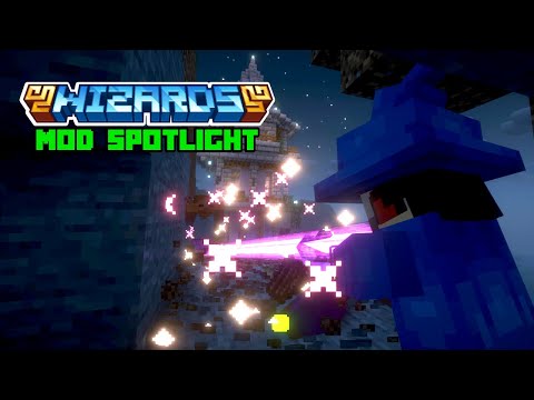 Wizards Mod Spotlight | Minecraft 1.19.2