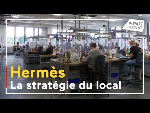 The local strategy of the Hermès house