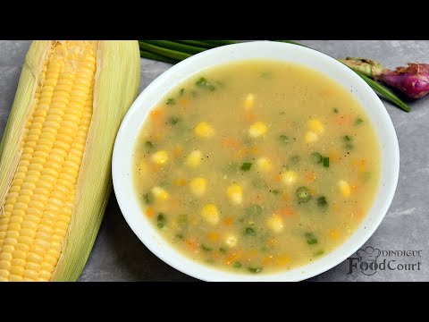 Sweet Corn Veg Soup/ Sweet Corn Soup/ Soup Recipe