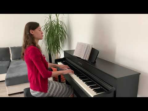 Cu Tine prin credință (instrumental pian - versuri în secțiunea de subtitrări)