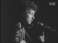 Bob Dylan - It’s All Over Now, Baby Blue (Live  Free Trade Hall in Manchester, England) 1965
