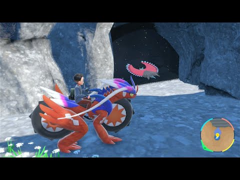 How To Get To The Secret Cave In Area Zero | Pokémon Scarlet & Violet