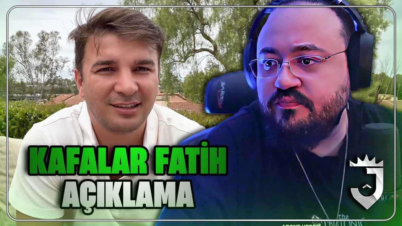 Jahrein Kafalar Fatih Açıklamasını İzliyor