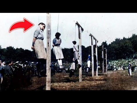 ¿Por qué Ejecutaron a las Mujeres de las SS en el campo de Stutthof?