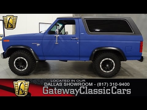 1981 Ford Bronco (CC-875286) for sale in Fairmont City, Illinois