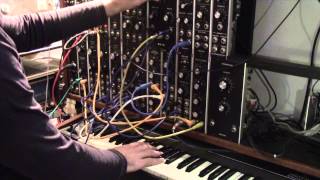 Video thumbnail for Mos-Lab modular system by Pulsophonic