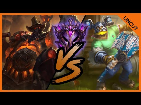MASTERS URGOT VS OLAF FULL MATCHUP WITH COMMENTARY - League of Legends