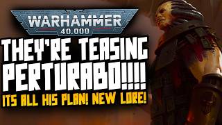 DAEMON PERTURABO CONFIRMED?!! It's all his grand plan!!!