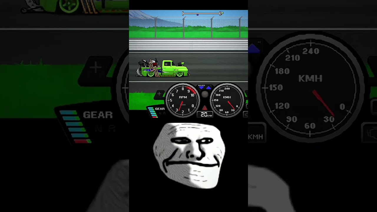 1150 Km/h💀Pixel Car Racer #shorts #shortvideo #subscribe #youtubeshort #rsrabby898 #youtubemarketing