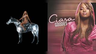 Cover art for Beyoncé x Ciara - America Has 2 Step (Mashup)